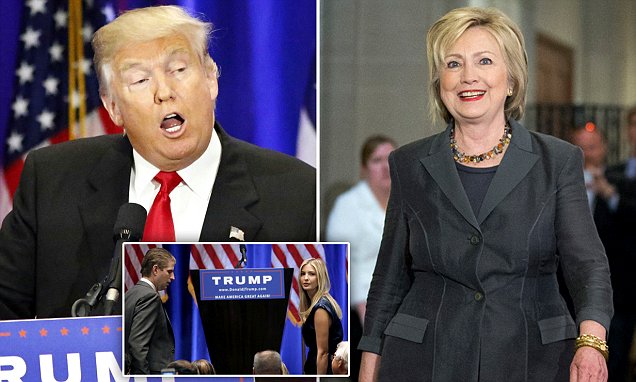 Donald Trump Tuding Hillary Clinton sebagai Capres AS Paling Korup